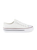 White Platform Sneakers