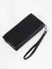 Black large women's wallet