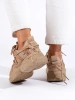 Beige Shelovet Slip-On Sneakers