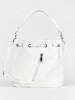 White Women's Drawstring Bag