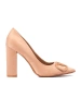 Vinceza Suede Beige Pumps