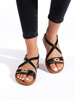 Chic Black Platform Sandals