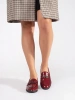 Burgundy Loafers