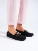 Classic Black Loafers