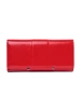 Elegant red women's wallet