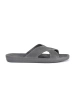 Grey Pool Slide Sandals