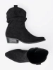 Classic Cut Black Women's Ankle Boots