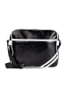 Chic Black Sports Shoulder Bag