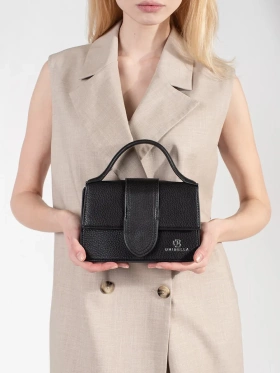 Black Small Handled Bag