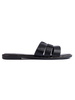 Chic Black Slides