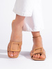 Classic Beige Chic Slides