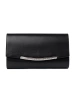 Black clutch with chain