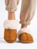 Cozy Camel Slippers