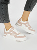 Chic Pink Platform Sneakers