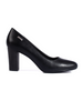 Black Block Heel Pumps by Sergio Leone