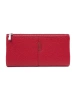 Klasyczny portfel damski czerwony
