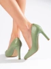 Pistachio Green Pumps
