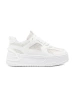 White women's lace sneakers