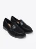 Black Suede Loafers