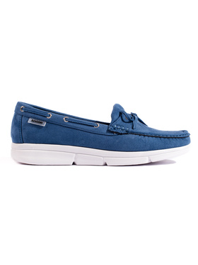 Comfortable Blue Loafers