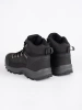 Warm Black Trekking Boots