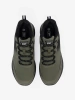 Dark Green Men's Athletic Shoes