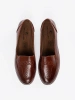 Brown Classic Slip-On Loafers