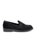 Black Suede Loafers