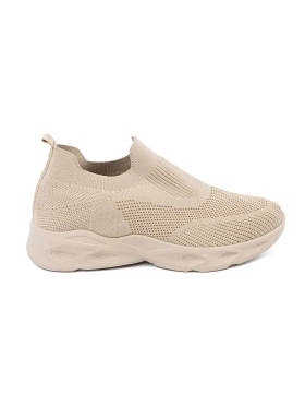 Lekkie buty sportowe wsuwane beż