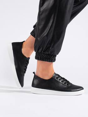 Chic Black Loafers