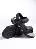 Comfortable Black Velcro Sandals