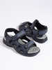 Sporty Navy Strap Sandals
