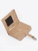 Beige elegant women's wallet