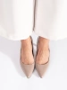 Classic Elegant Beige Stilettos