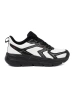 Comfortable White and Black Sports Shoes with Mesh Structure by McArthur