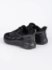 Black Mesh Active Sneakers