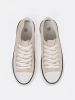 Women's classic light beige sneakers