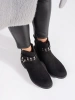 Suede Low-Cut Ankle Boots