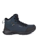 Navy High Trekking Boots