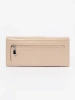 Elegant beige women's wallet