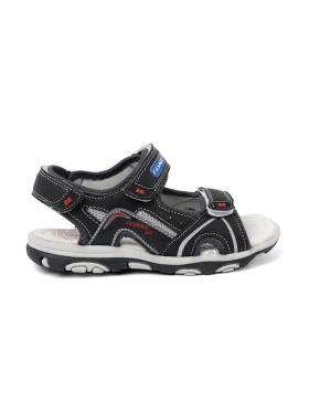 Black Boys' Sandals
