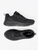 McArthur Black Men's Sport Shoes with Mesh