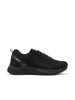 Sleek Black Active Sneakers