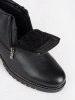 Cozy Black Winter Boots