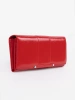 Elegant red women's wallet