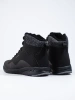 Cozy Black High Trekking Boots by DK