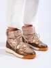 Short Golden Snow Boots BIG STAR KK274276