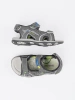 Boys' Grey Sandals