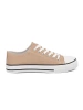 Women's Classic Beige Sneakers