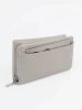 Large Grey Women's Wallet